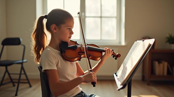 Boostez vos compétences au violon avec des cours à Grenoble