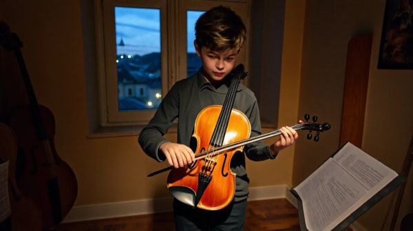 Boostez vos compétences au violon avec des cours à Grenoble