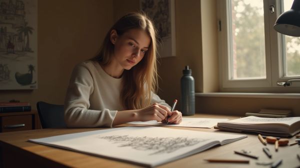 Choisir une formation pour graphiste : quelles compétences acquérir ?