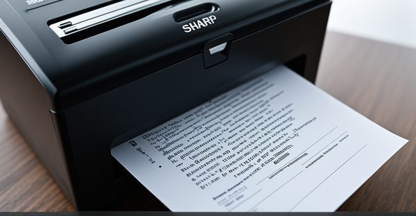 Destructeur de documents pour usage personnel : sécurité optimale