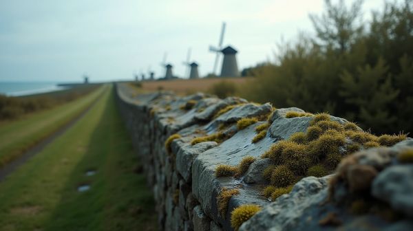 Effets étonnants de l'humidité sur vos murs en Bretagne
