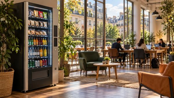 Les avantages de louer des distributeurs automatiques pour votre espace