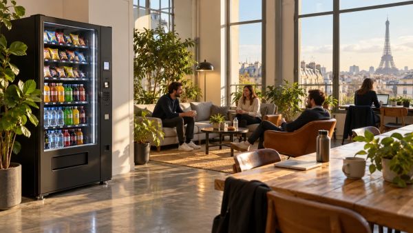 Les avantages de louer des distributeurs automatiques pour votre espace