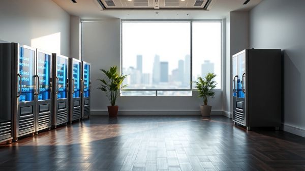 Optimisez votre espace avec la location de distributeurs automatiques