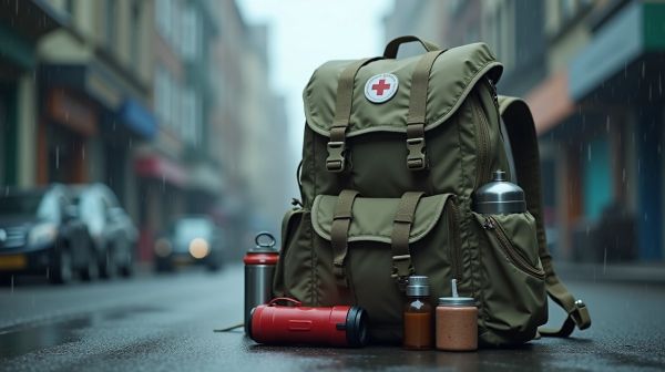 Prêt en cas de crise : le sac d'urgence 72h indispensable