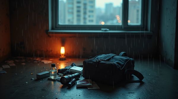 Prêt en cas de crise : le sac d'urgence 72h indispensable