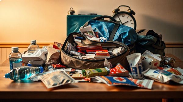 Top 10 essentiels pour bâtir votre sac d'urgence 72h